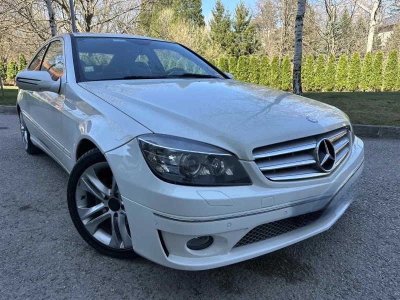 Mercedes-Benz CLC 180 KOMPRESSOR / ПОДГРЕВ / РЕГИСТРИРАН / АВТОМАТИК, снимка 1 - Автомобили и джипове - 49582588