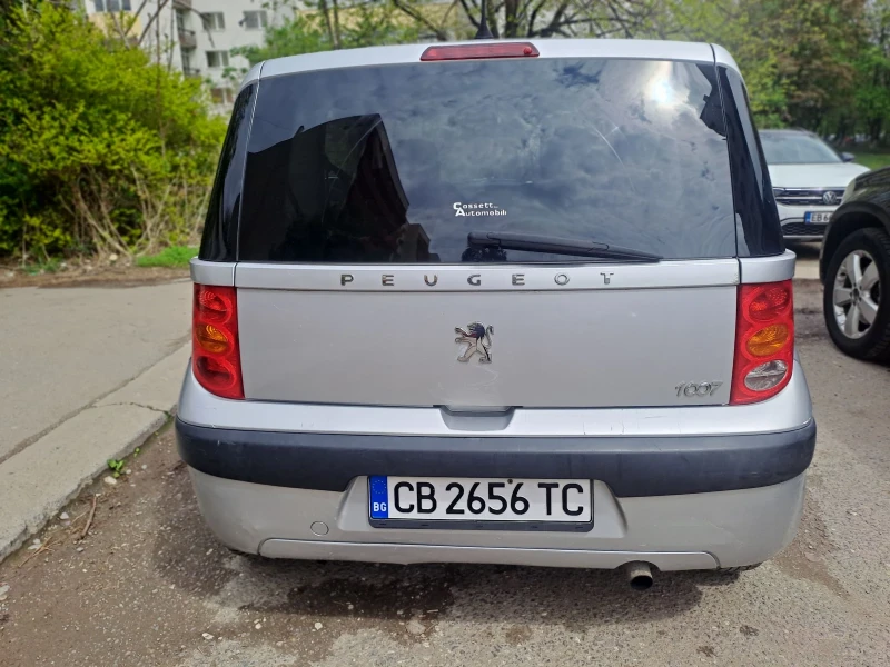 Peugeot 1007 С регистрация  , снимка 9 - Автомобили и джипове - 51902862