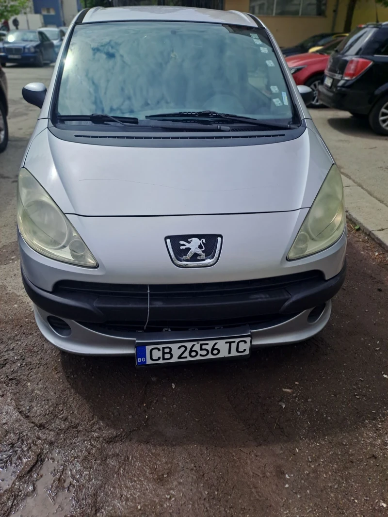 Peugeot 1007 С регистрация  , снимка 4 - Автомобили и джипове - 51902862