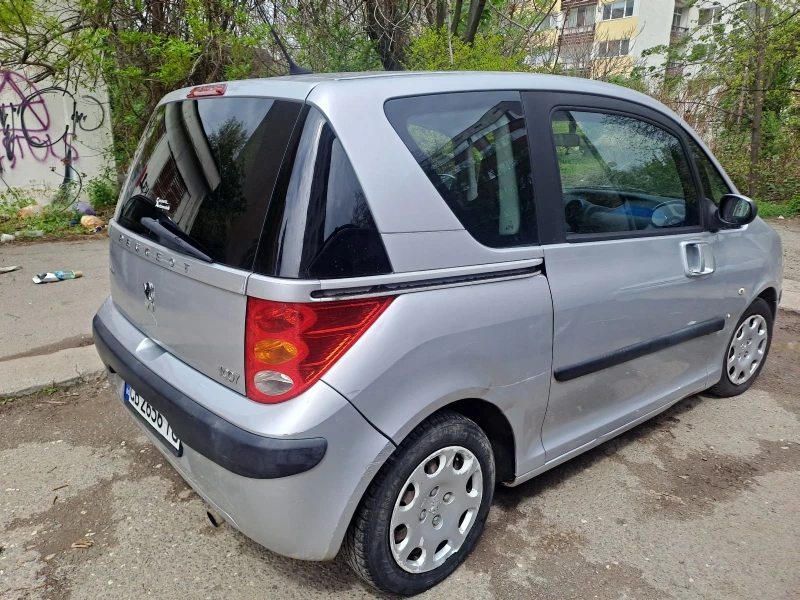 Peugeot 1007 С регистрация  , снимка 8 - Автомобили и джипове - 51902862