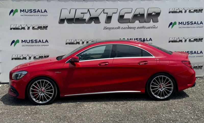 Mercedes-Benz CLA 45 AMG Turbo * 4matic * 59000 KM. , снимка 4 - Автомобили и джипове - 50550403