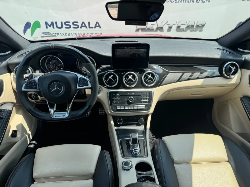 Mercedes-Benz CLA 45 AMG Turbo * 4matic * 59000 KM. , снимка 9 - Автомобили и джипове - 50550403