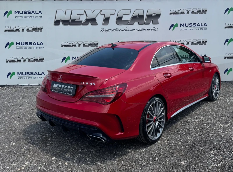 Mercedes-Benz CLA 45 AMG Turbo * 4matic * 59000 KM. , снимка 2 - Автомобили и джипове - 50550403