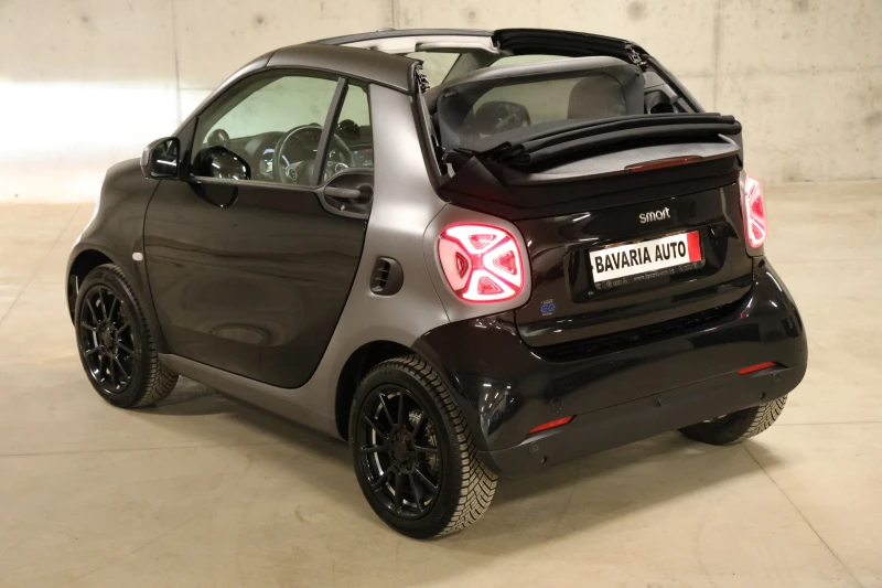 Smart Fortwo cabrio EQ Brabus Full LED, снимка 2 - Автомобили и джипове - 51255539