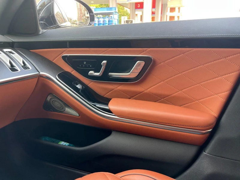 Mercedes-Benz S 350 4Matic Long , снимка 10 - Автомобили и джипове - 51692381