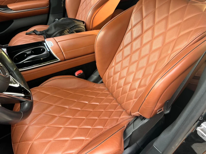 Mercedes-Benz S 350 4Matic Long , снимка 6 - Автомобили и джипове - 51692381