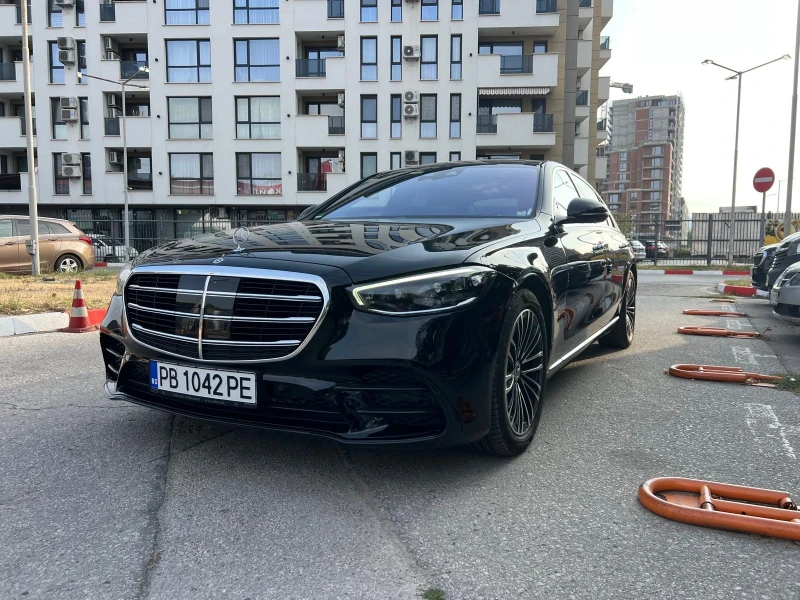 Mercedes-Benz S 350 4Matic Long , снимка 3 - Автомобили и джипове - 51692381