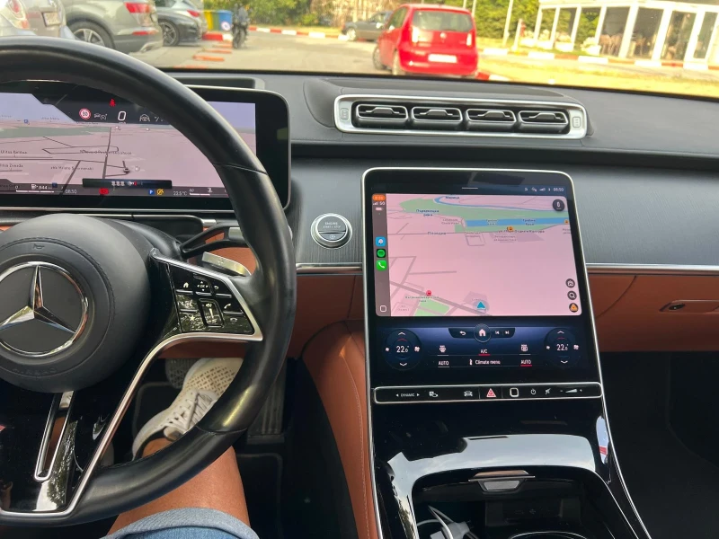 Mercedes-Benz S 350 4Matic Long , снимка 13 - Автомобили и джипове - 51692381