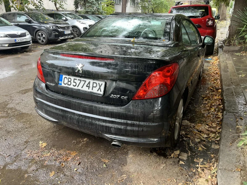 Peugeot 207 cc на 98 000км, снимка 2 - Автомобили и джипове - 52113930
