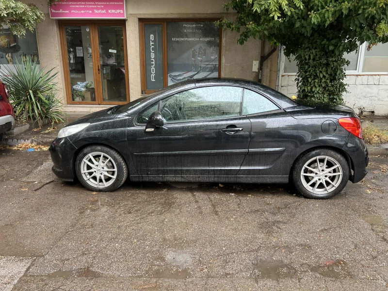 Peugeot 207 cc на 98 000км
