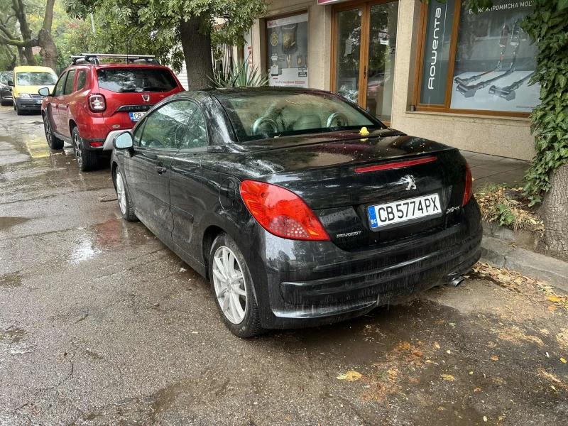 Peugeot 207 cc на 98 000км, снимка 3 - Автомобили и джипове - 52113930