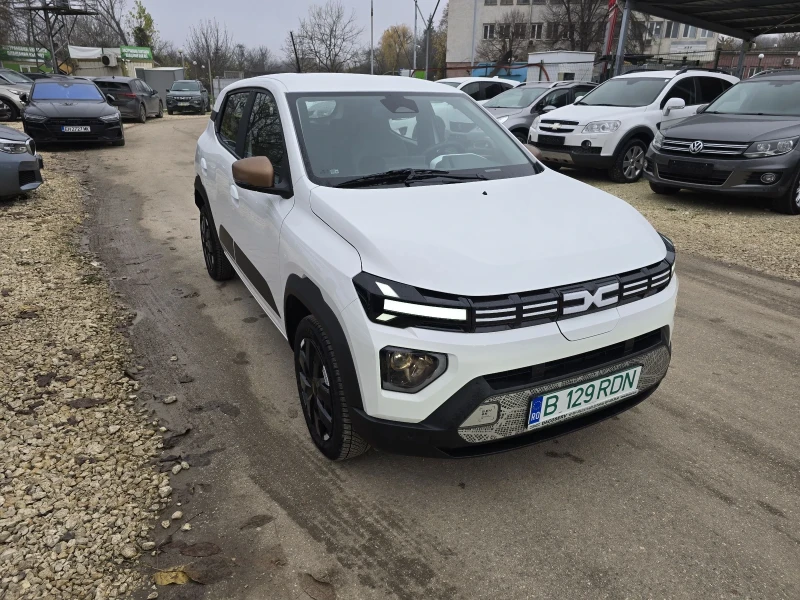 Dacia Spring EXTREME 65 Гаранция Лизинг, снимка 7 - Автомобили и джипове - 52652947