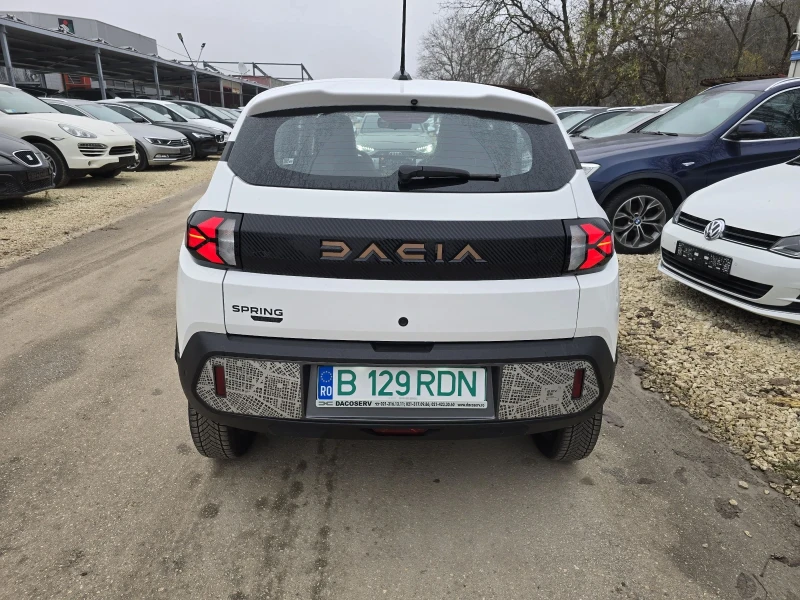Dacia Spring EXTREME 65 Гаранция Лизинг, снимка 4 - Автомобили и джипове - 52652947
