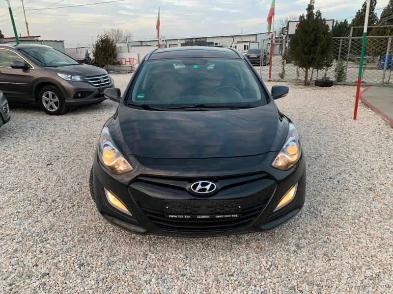 Hyundai I30 1.6 GRDI 110кс Нави 