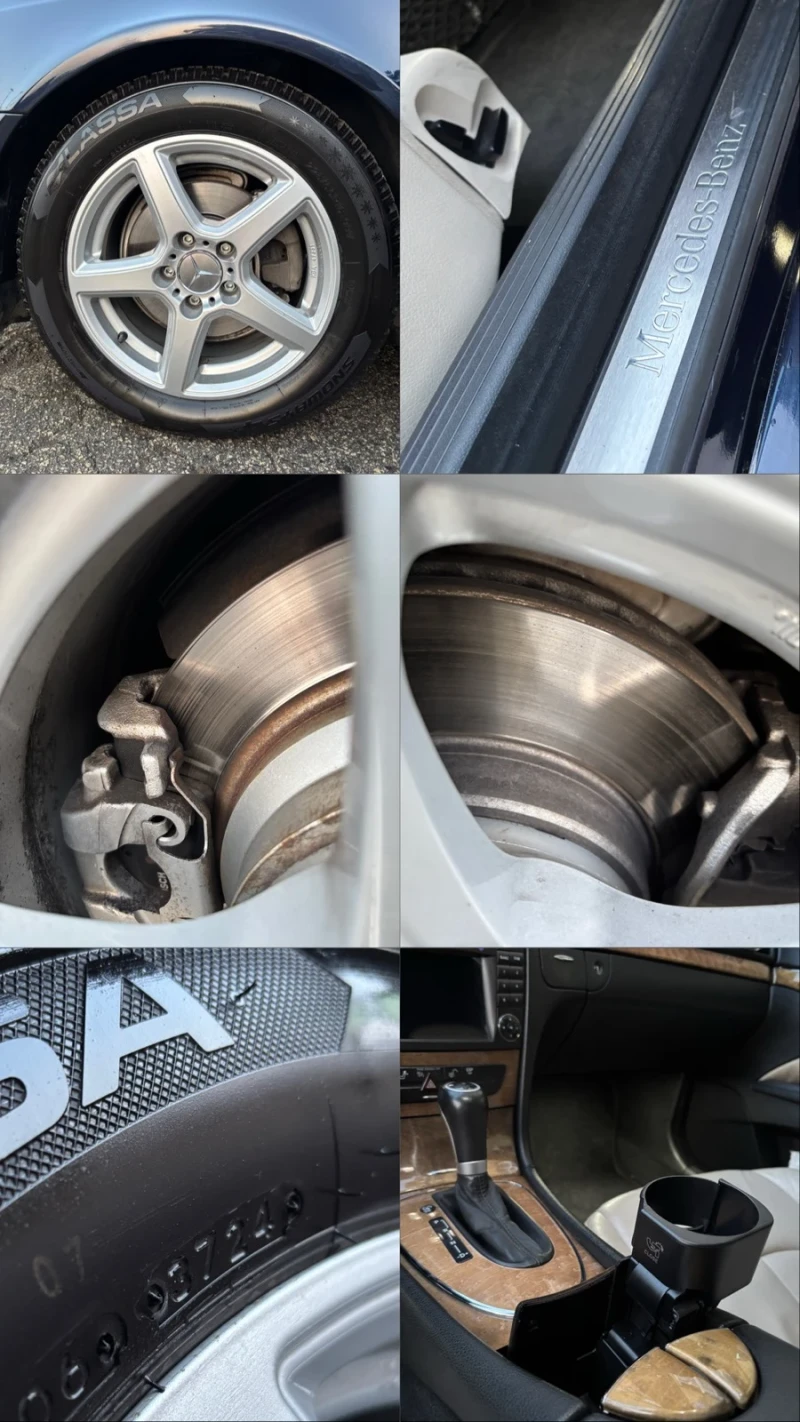 Mercedes-Benz E 280 3.0 V6 - 11900 лв. - 96345691 | Car24.bg