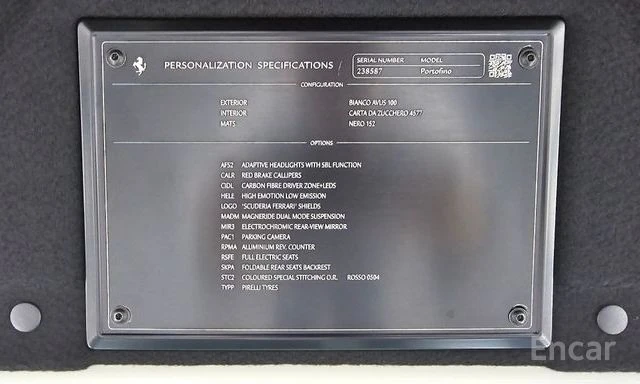 Ferrari Portofino Portofino 3.9 V8, снимка 6 - Автомобили и джипове - 54152958