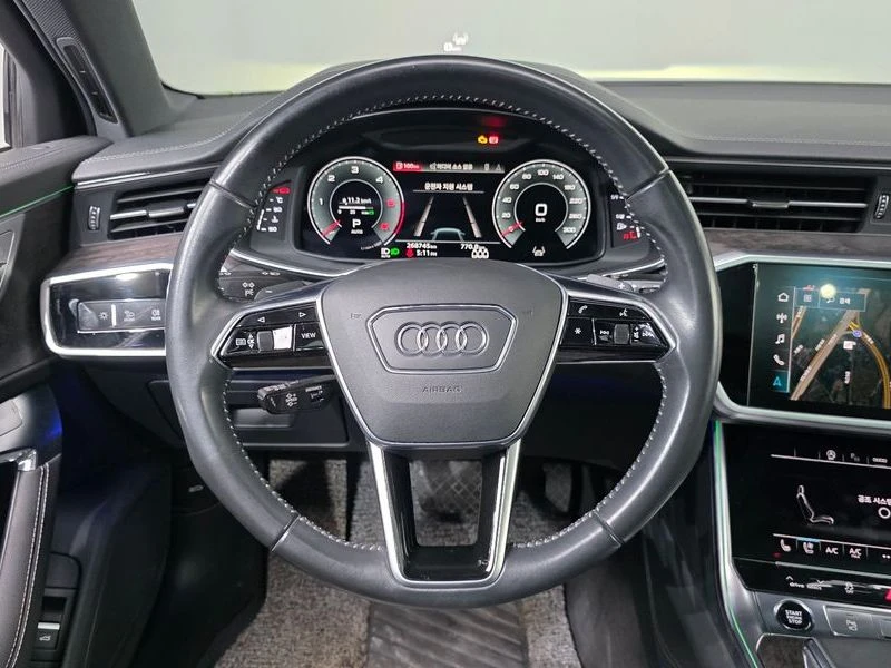 Audi A6 45 TDI Quattro Premium| 286к.с.| ВКЛ.ТЕХНОТЕСТ, снимка 13 - Автомобили и джипове - 55717212
