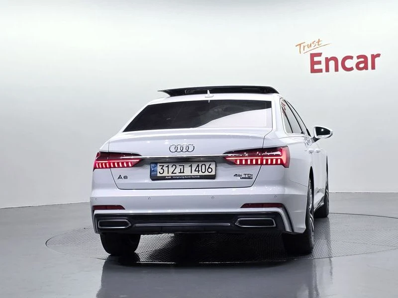 Audi A6 45 TDI Quattro Premium| 286к.с.| ВКЛ.ТЕХНОТЕСТ, снимка 4 - Автомобили и джипове - 55717212