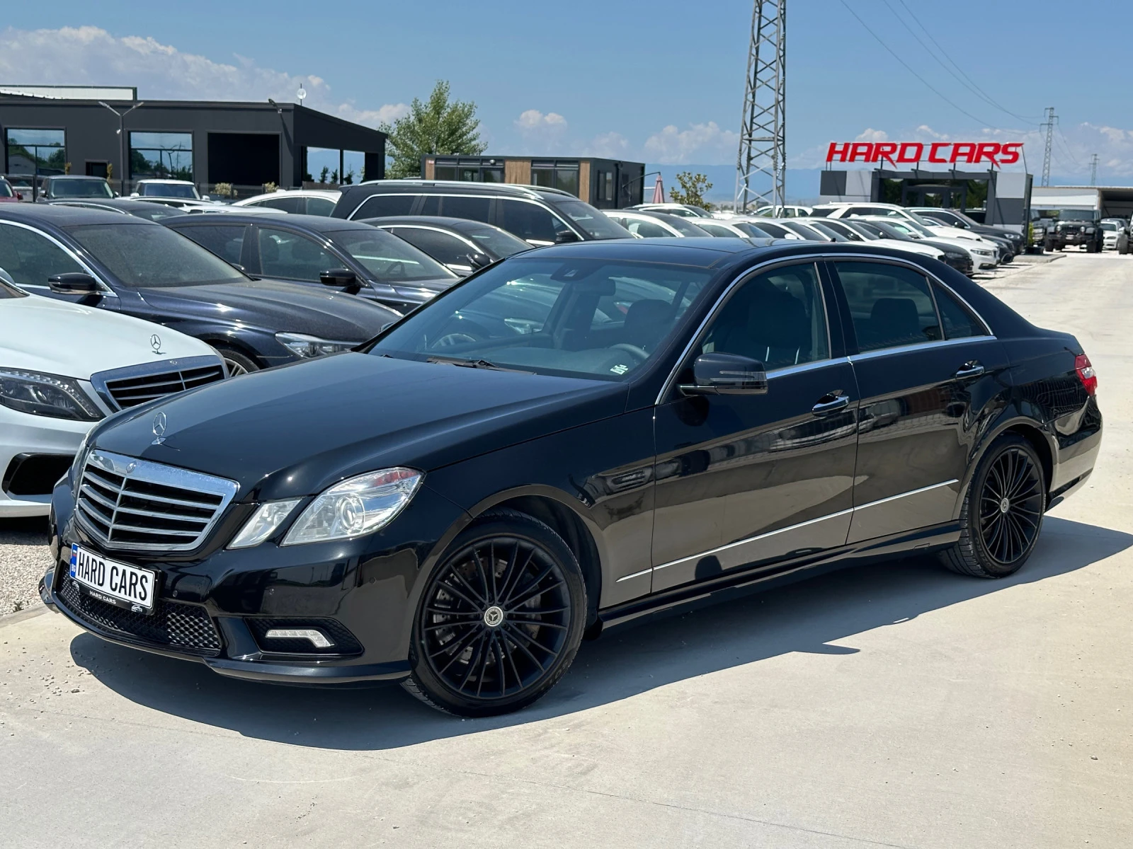 Mercedes-Benz E 500 AMG-Pack* 4-Matic* 7-G* Pano* , снимка 1
