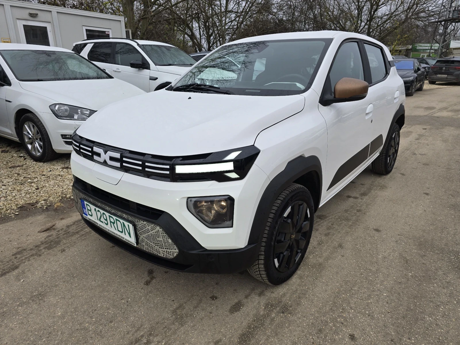 Dacia Spring EXTREME 65 Гаранция Лизинг, снимка 1