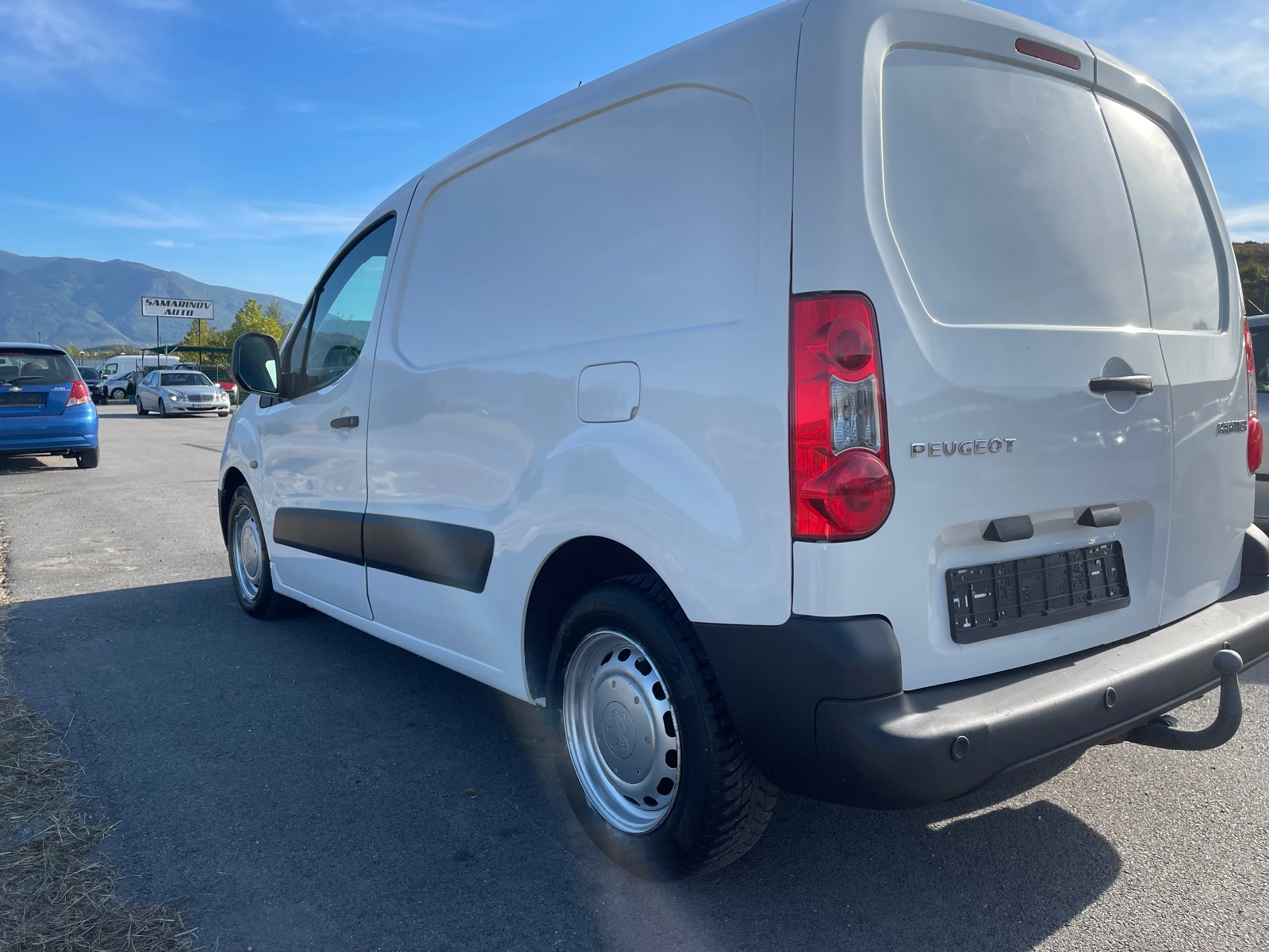 Peugeot Partner 1.6 HDI 90�.�. | Mobile.bg � ����������� 6