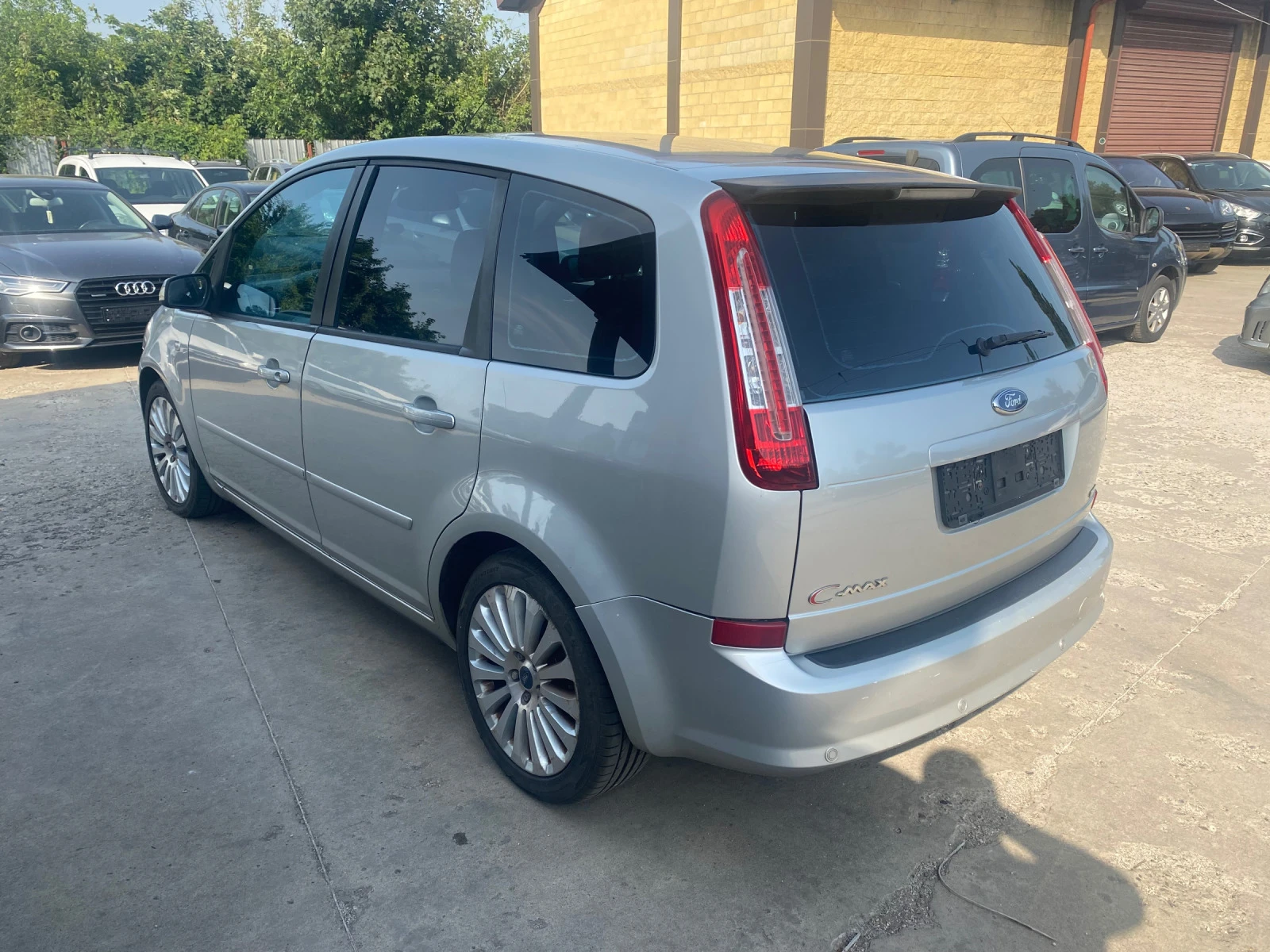 Ford C-max 1.8i titanium - изображение 6