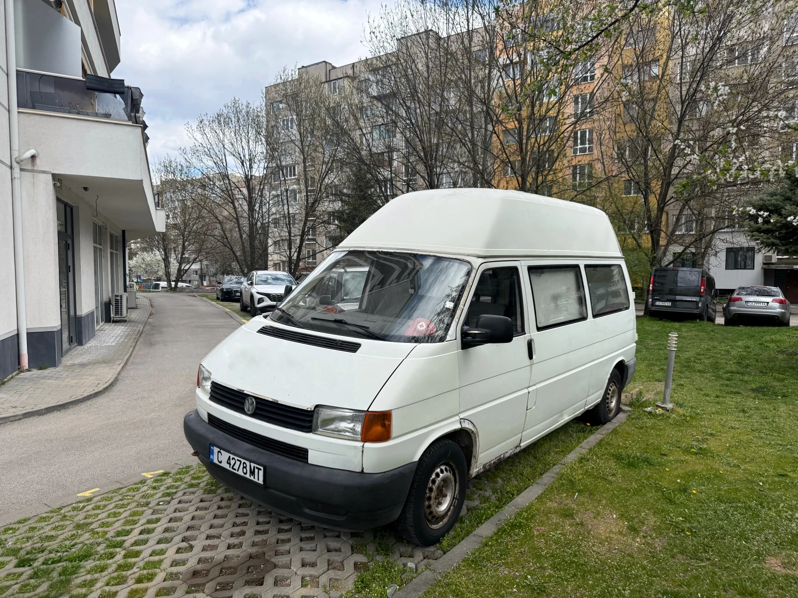 VW Multivan 1.9 TDI 