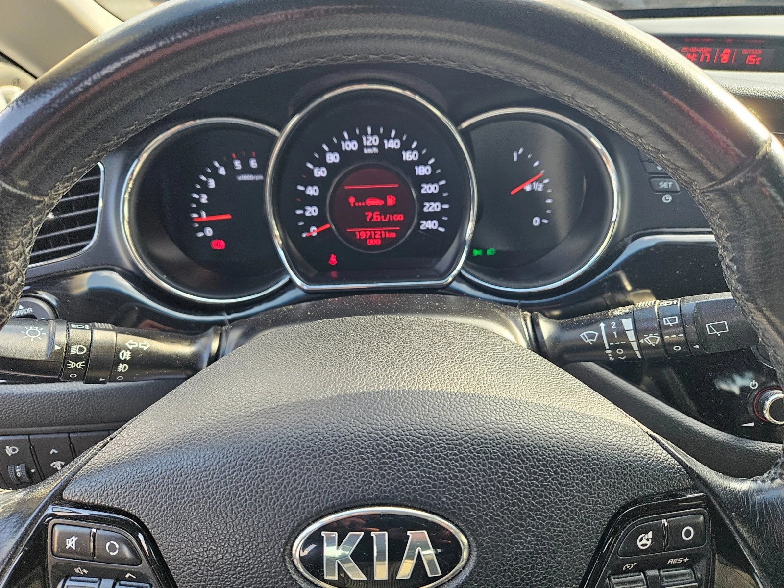 Kia Ceed 1.6 crdi 128 к.с  - изображение 8