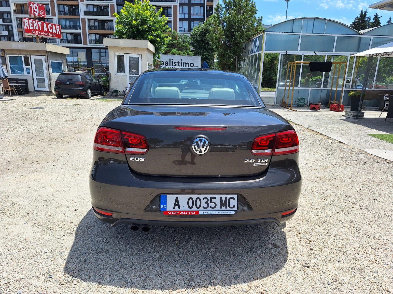 VW Eos 2.0 TDI - изображение 6