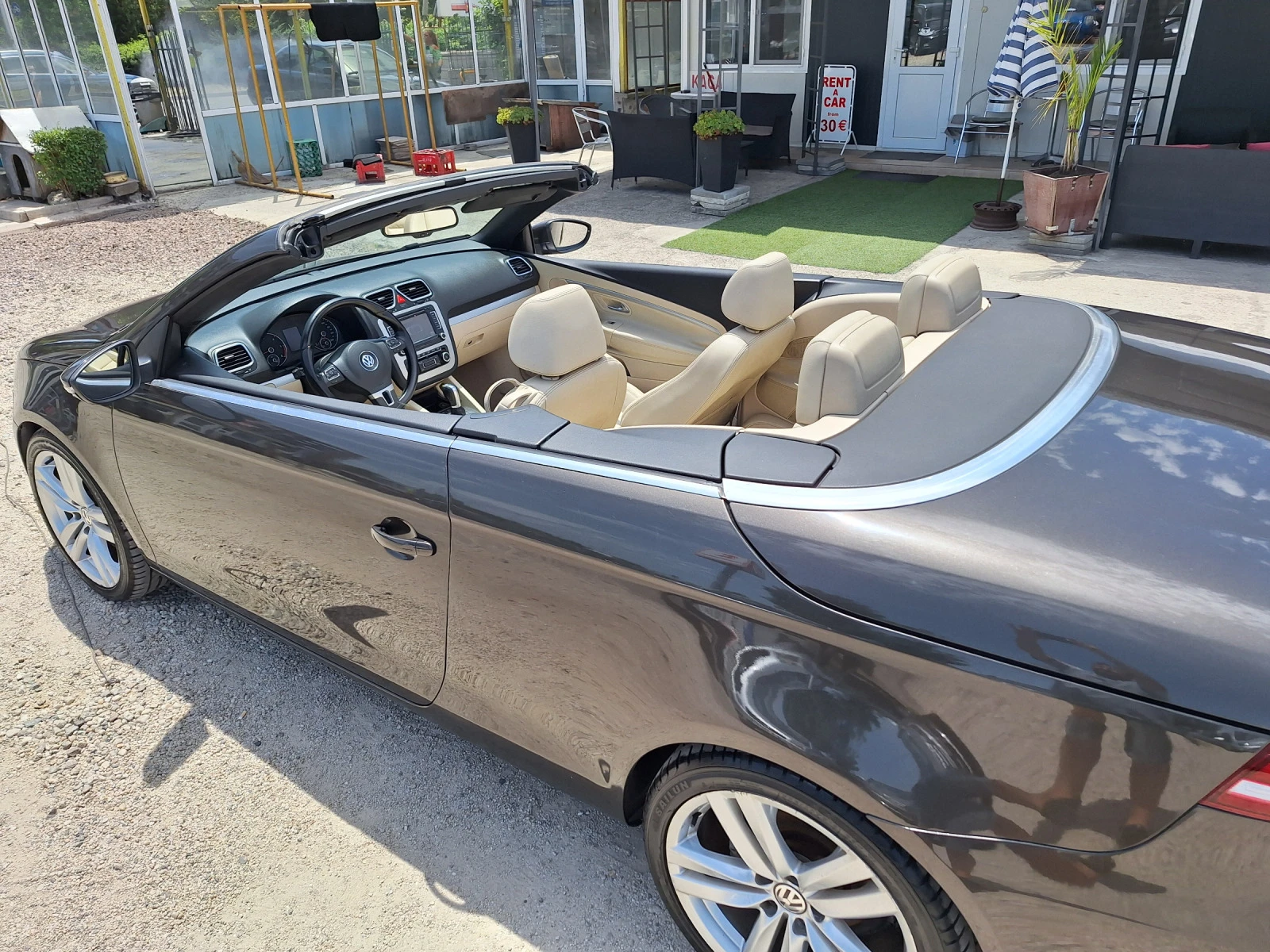 VW Eos 2.0 TDI | Mobile.bg — изображение 11