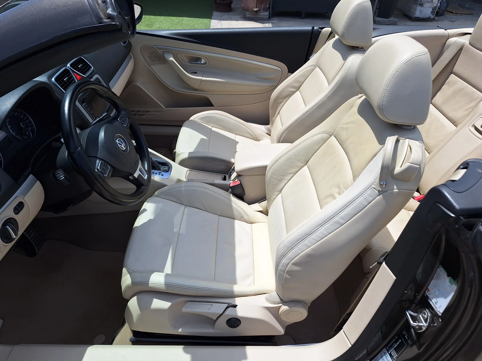 VW Eos 2.0 TDI | Mobile.bg — изображение 12