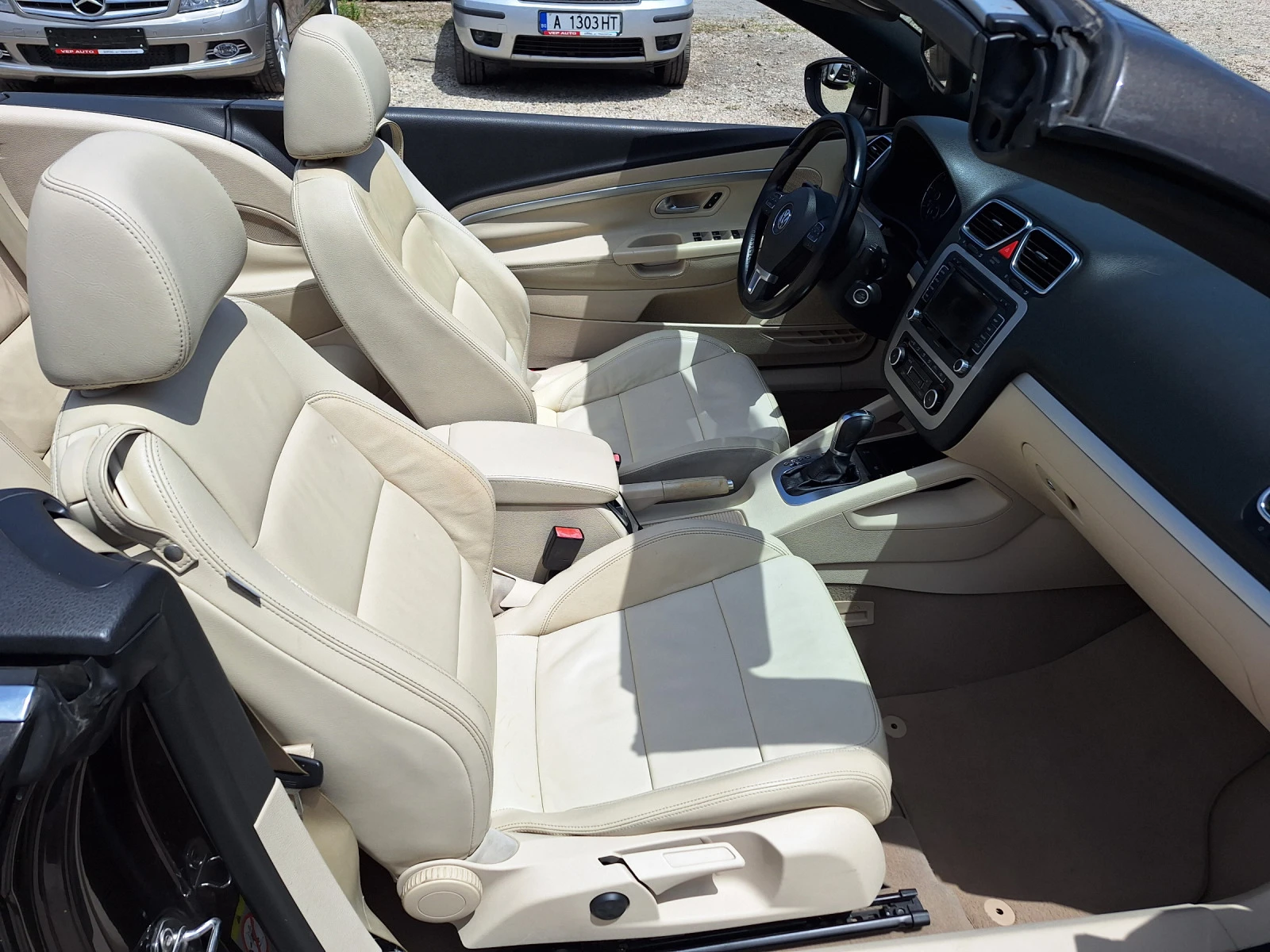 VW Eos 2.0 TDI | Mobile.bg — изображение 13