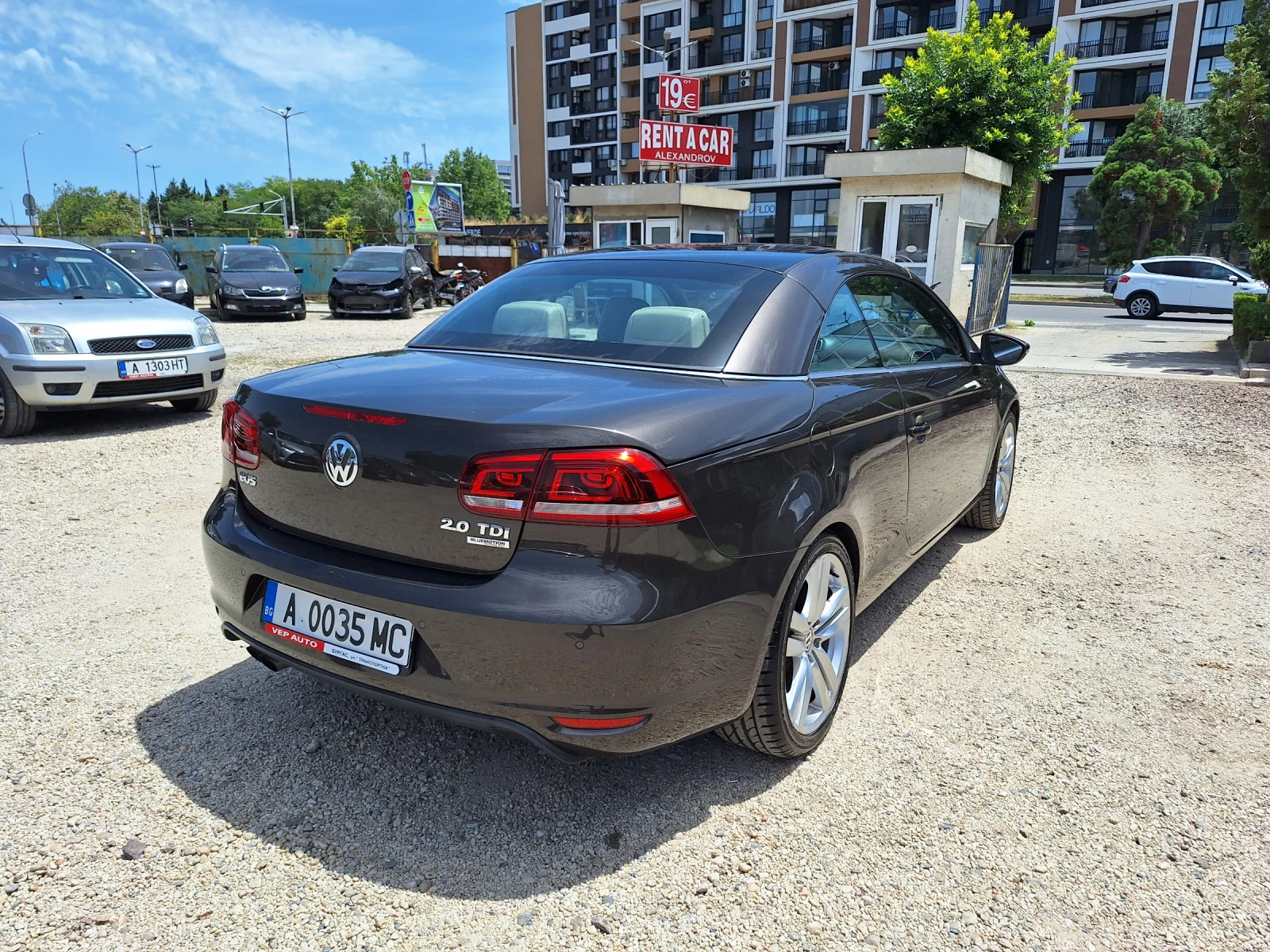 VW Eos 2.0 TDI - изображение 7