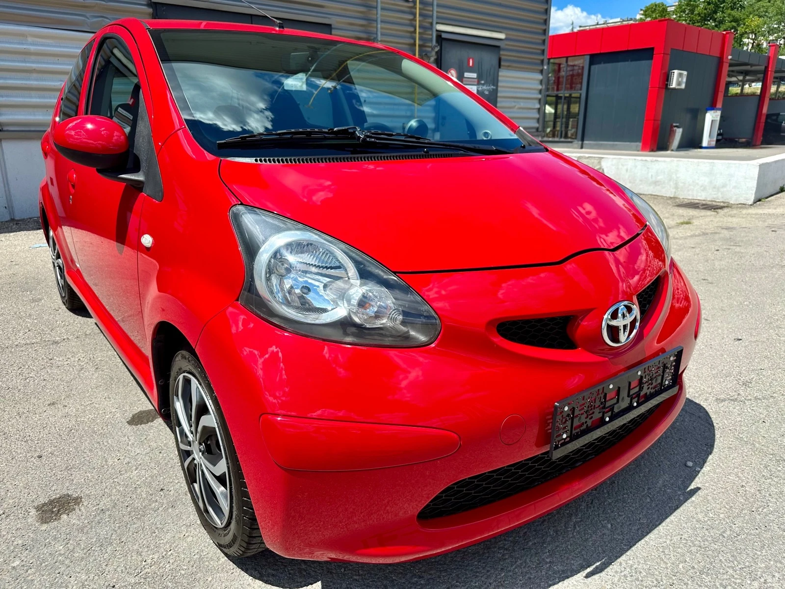 Toyota Aygo 1.0 VVT-i - изображение 5