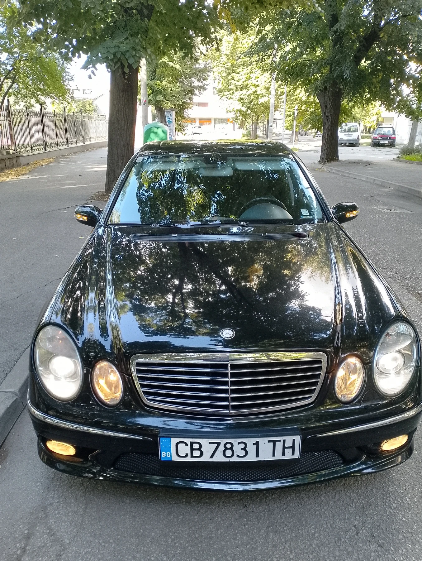 Mercedes-Benz E 320 AMG 55 ПАКЕТ - изображение 2