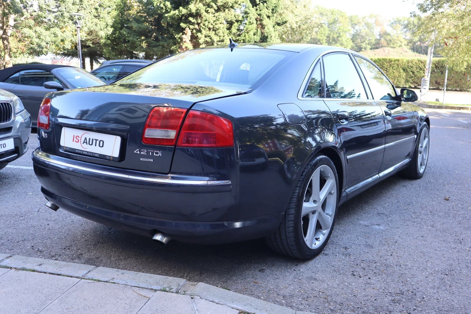 Audi A8 4.2TDI/BiXenon/Distronic/Въздух - изображение 6