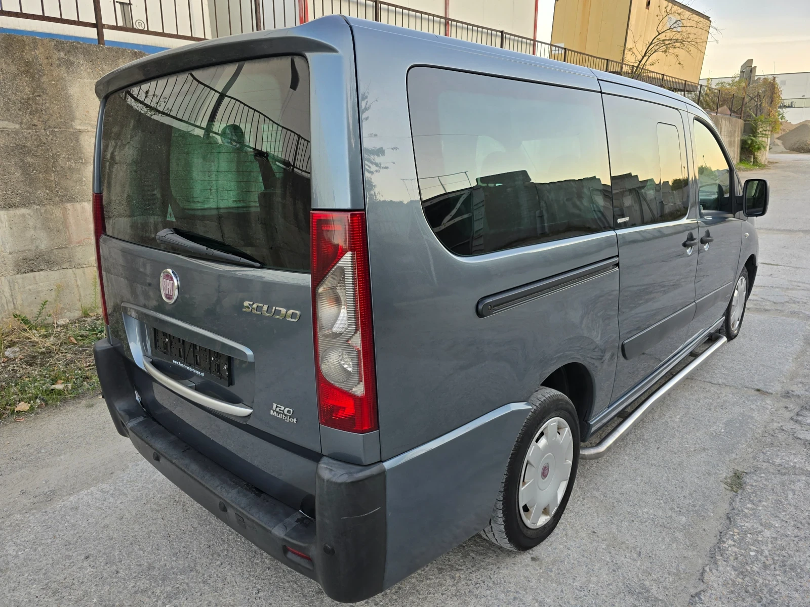 Fiat Scudo 2.0 / 9 места - изображение 4