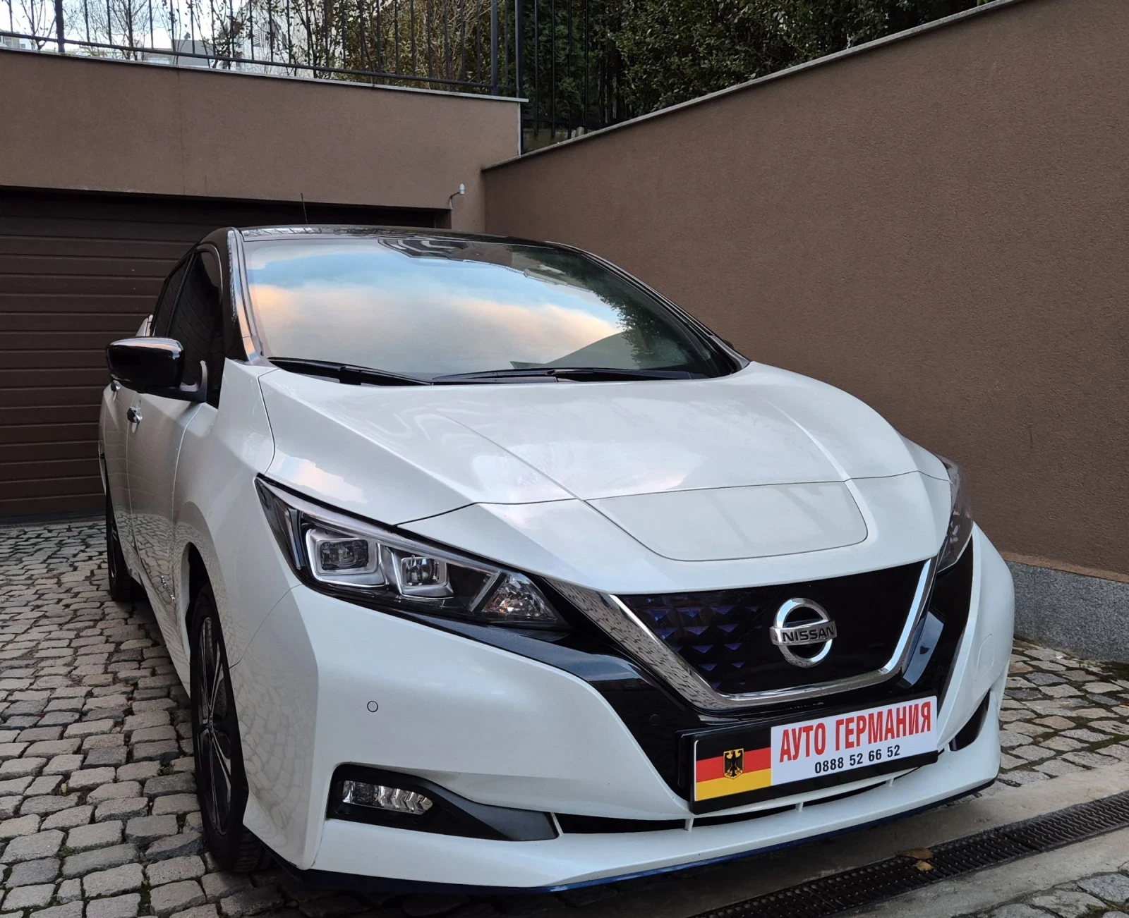 Nissan Leaf  64kw Tekna 360 FULL LED  - [1] 