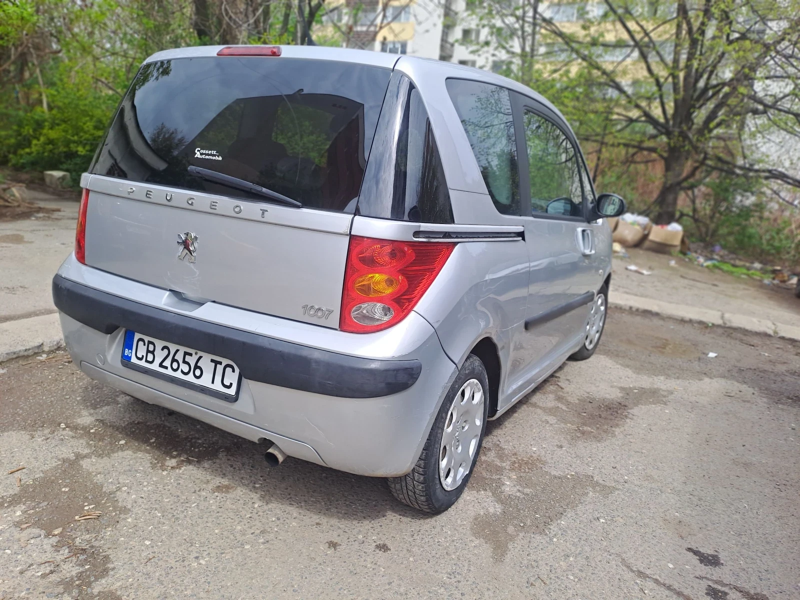 Peugeot 1007     | Mobile.bg   11