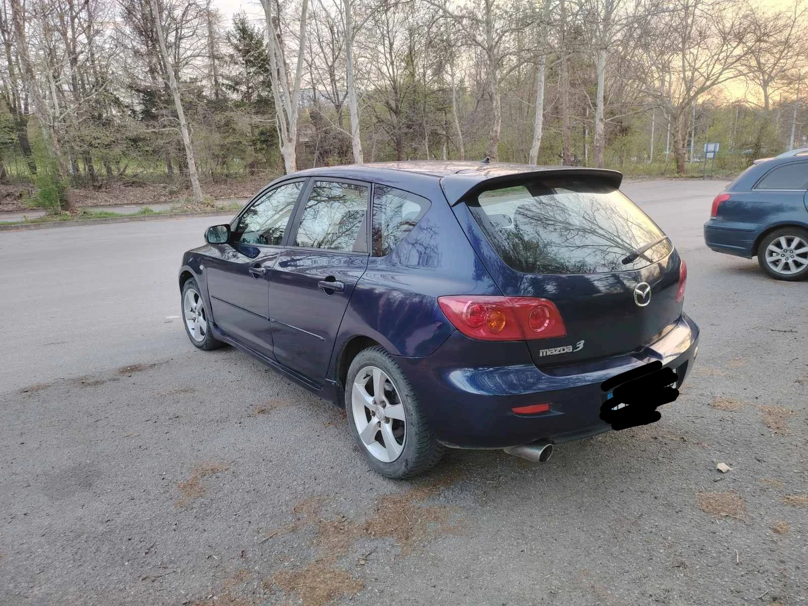 Mazda 3 1.6 HDI - изображение 5