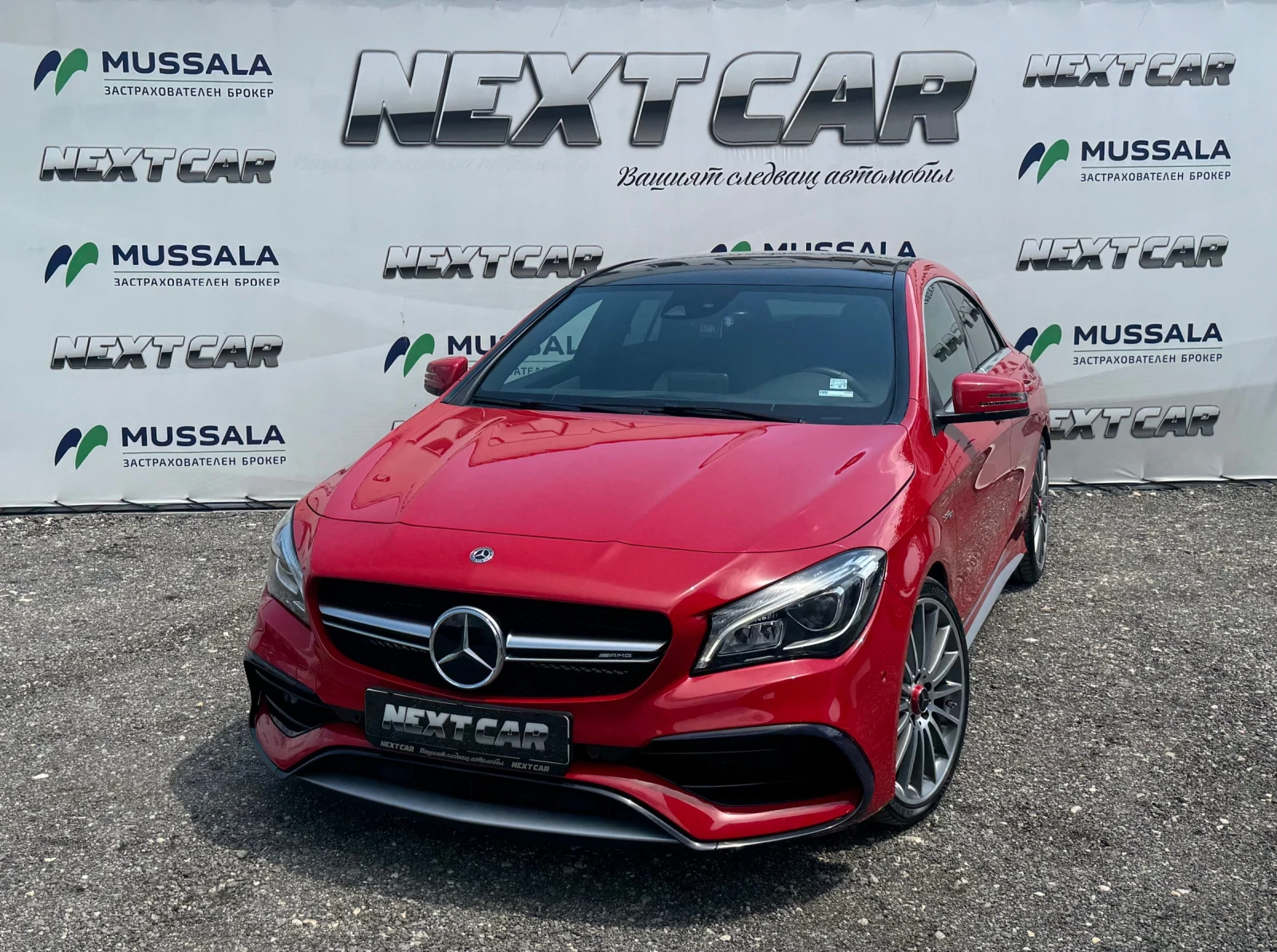 Mercedes-Benz CLA 45 AMG Turbo * 4matic * 59000 KM.  | Mobile.bg   1