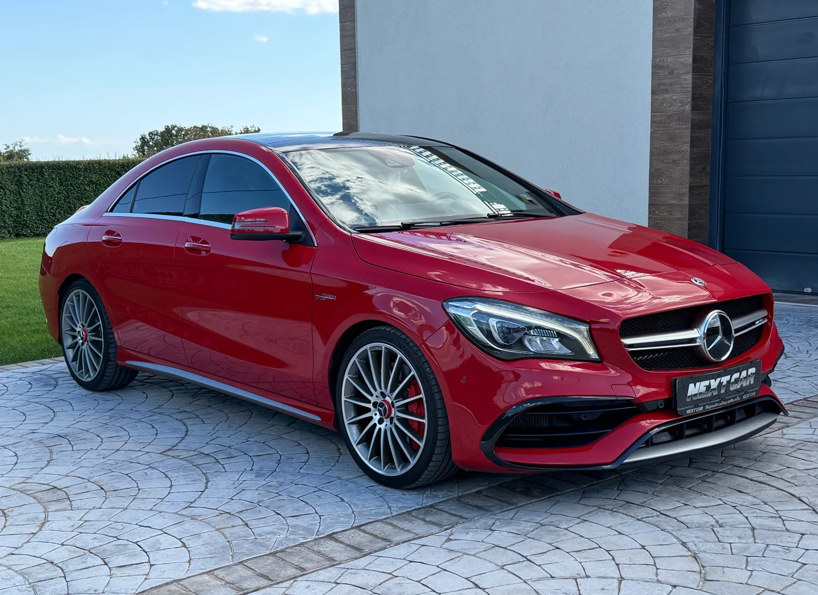 Mercedes-Benz CLA 45 AMG Turbo * 4matic * 63000 KM. 