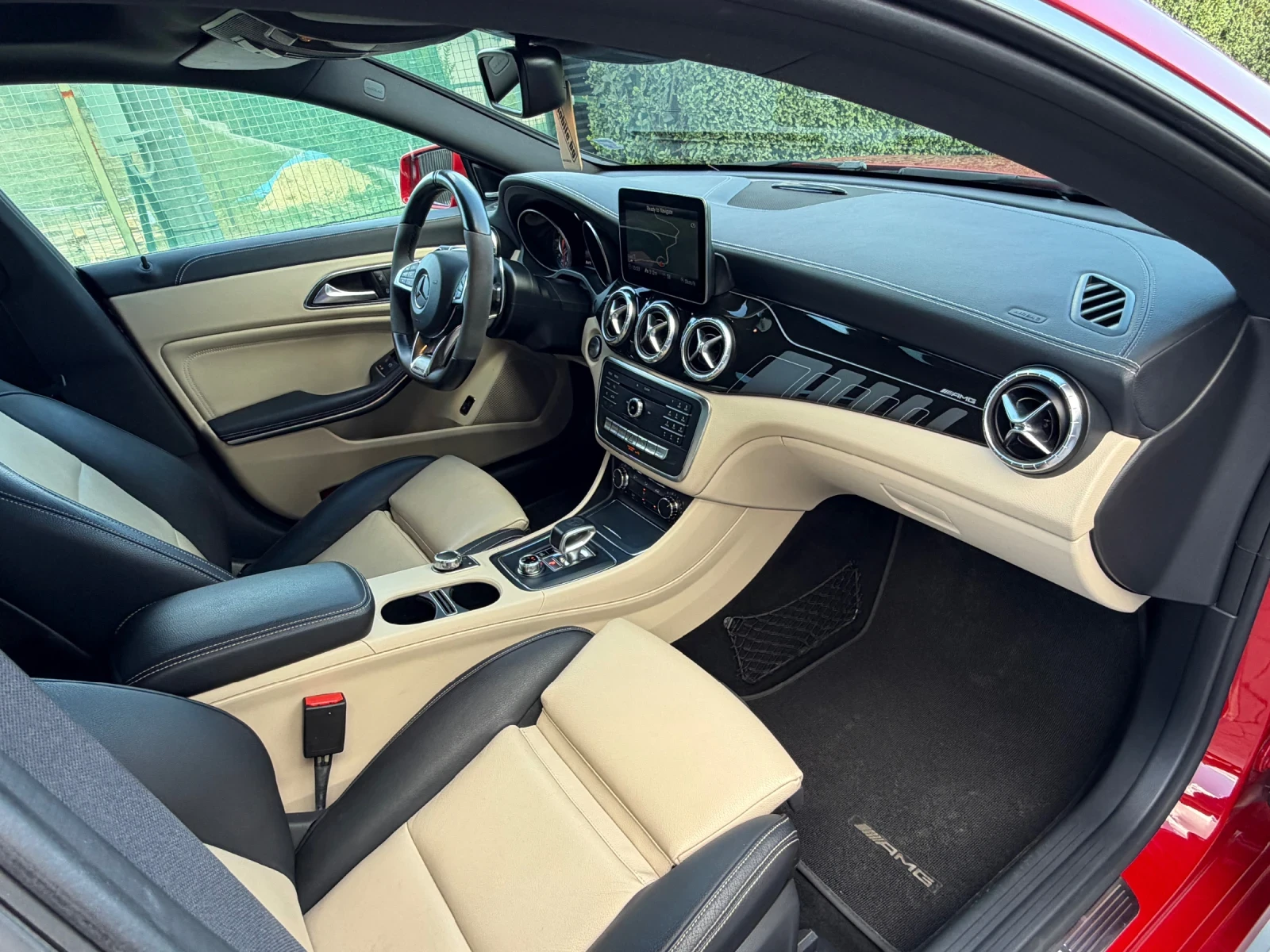Mercedes-Benz CLA 45 AMG Turbo * 4matic * 63000 KM.  | Mobile.bg � ����������� 9