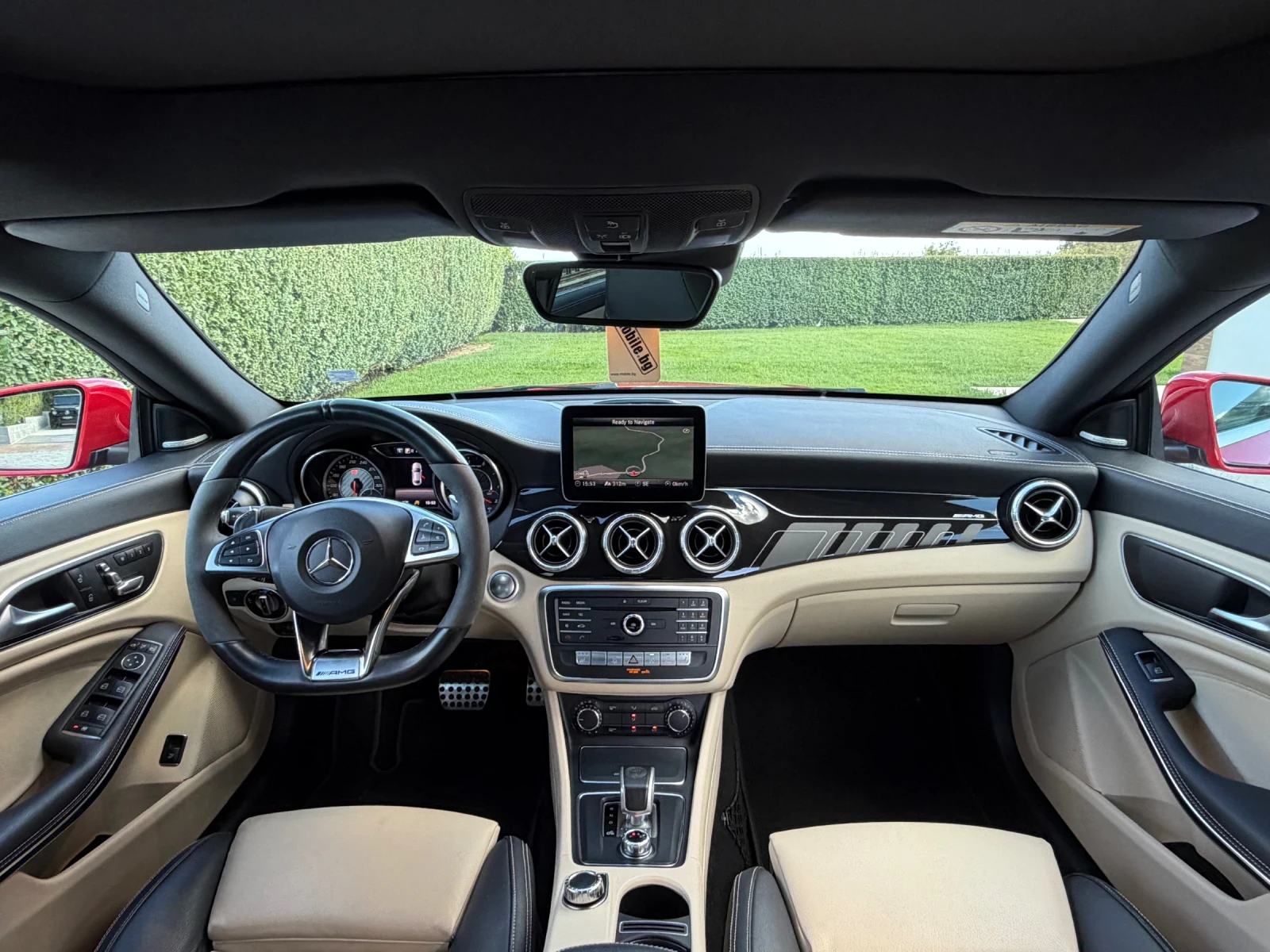 Mercedes-Benz CLA 45 AMG Turbo * 4matic * 63000 KM.  | Mobile.bg � ����������� 8