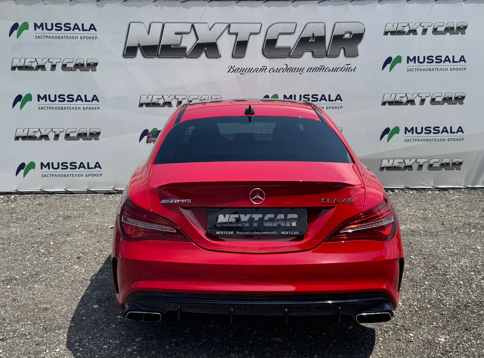 Mercedes-Benz CLA 45 AMG Turbo * 4matic * 59000 KM.  - изображение 3