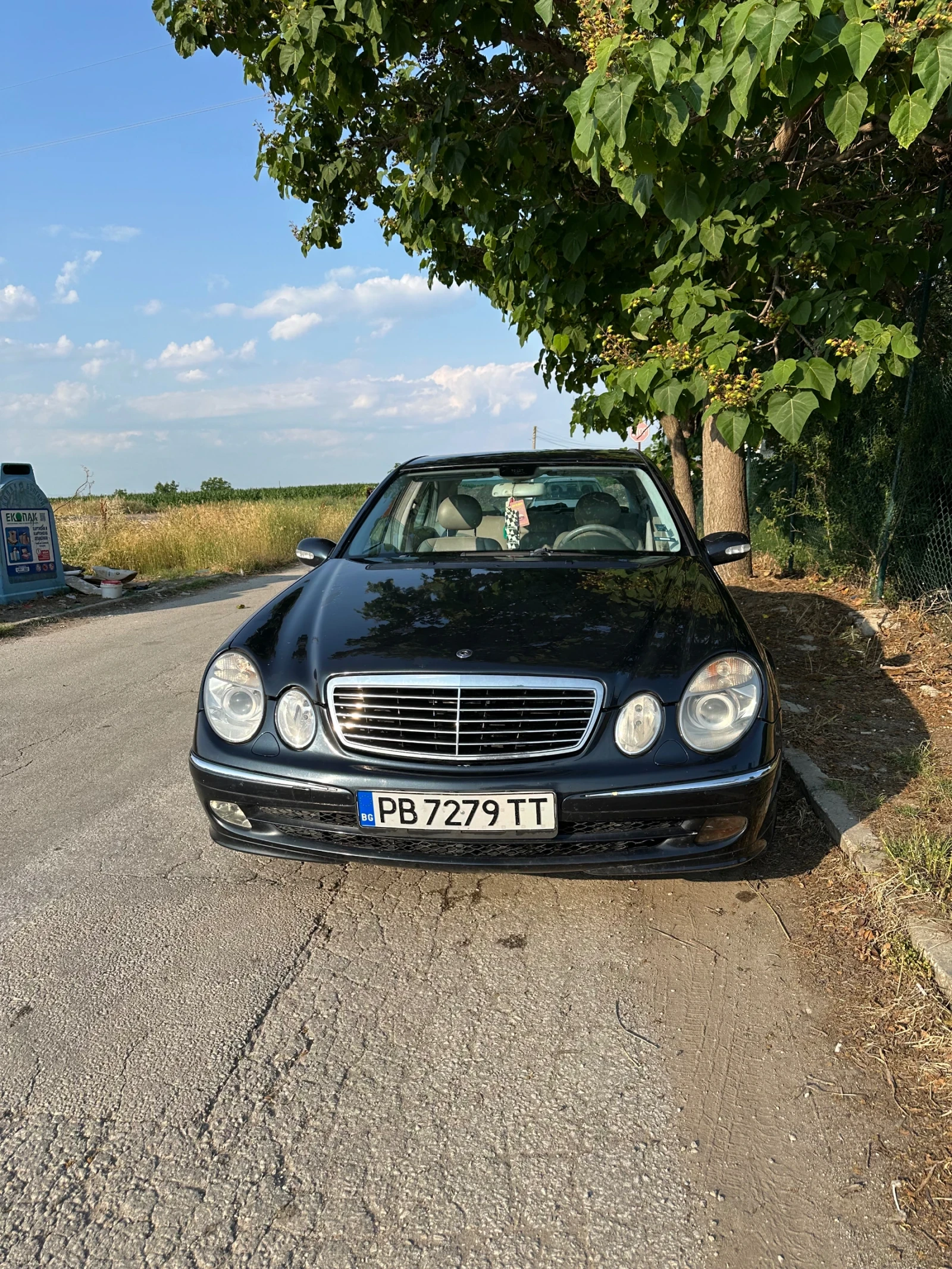 Mercedes-Benz E 240 Avantgarde ГАЗ-БЕНЗИН - изображение 3