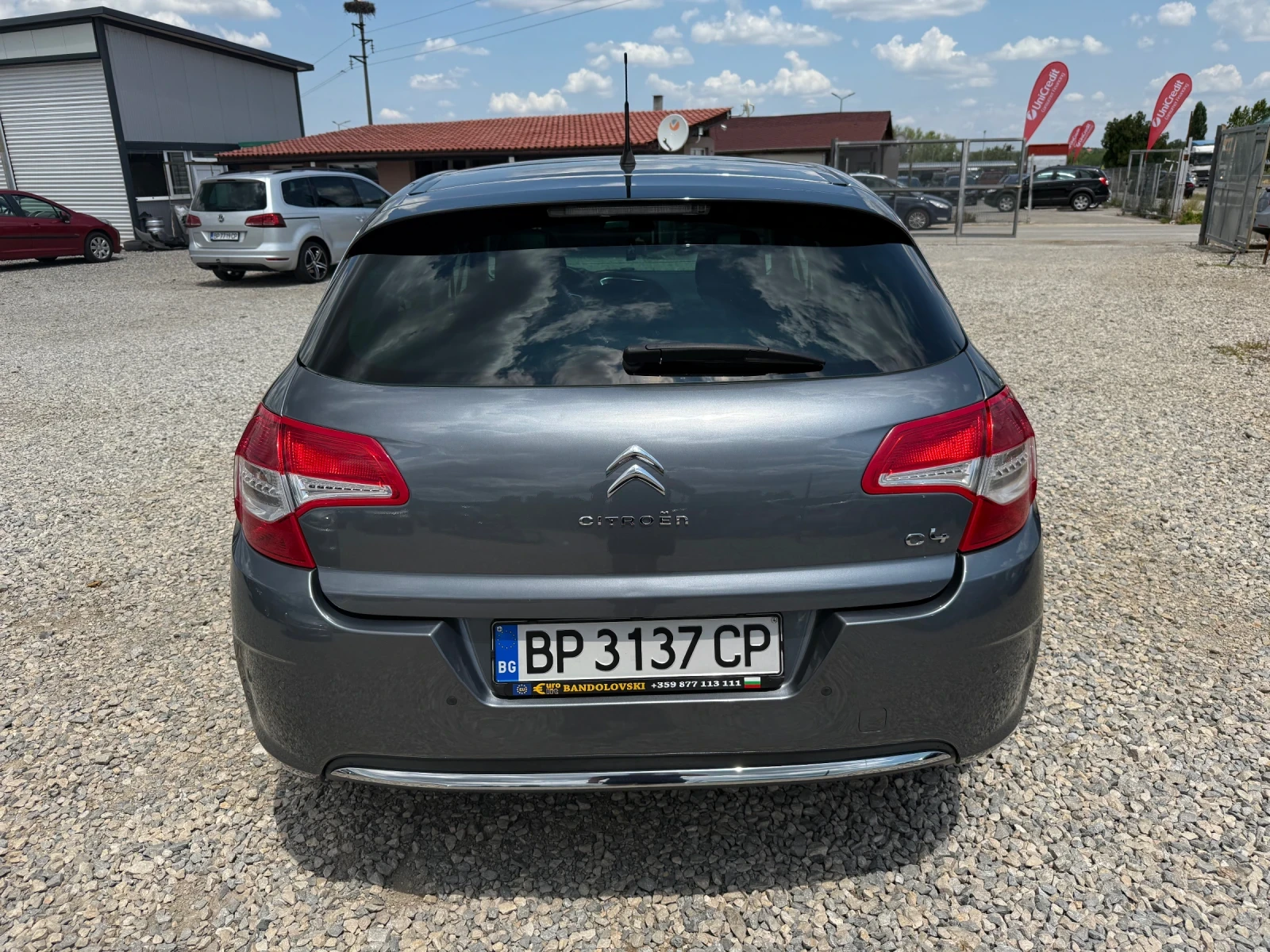 Citroen C4 1.6HDI-112PS-АВТОМАТ - изображение 6