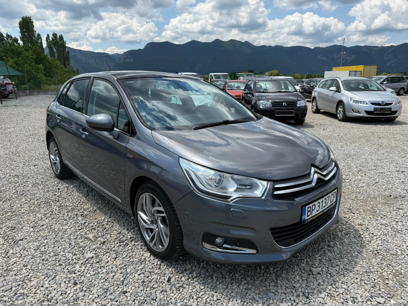 Citroen C4 1.6HDI-112PS-АВТОМАТ - изображение 3