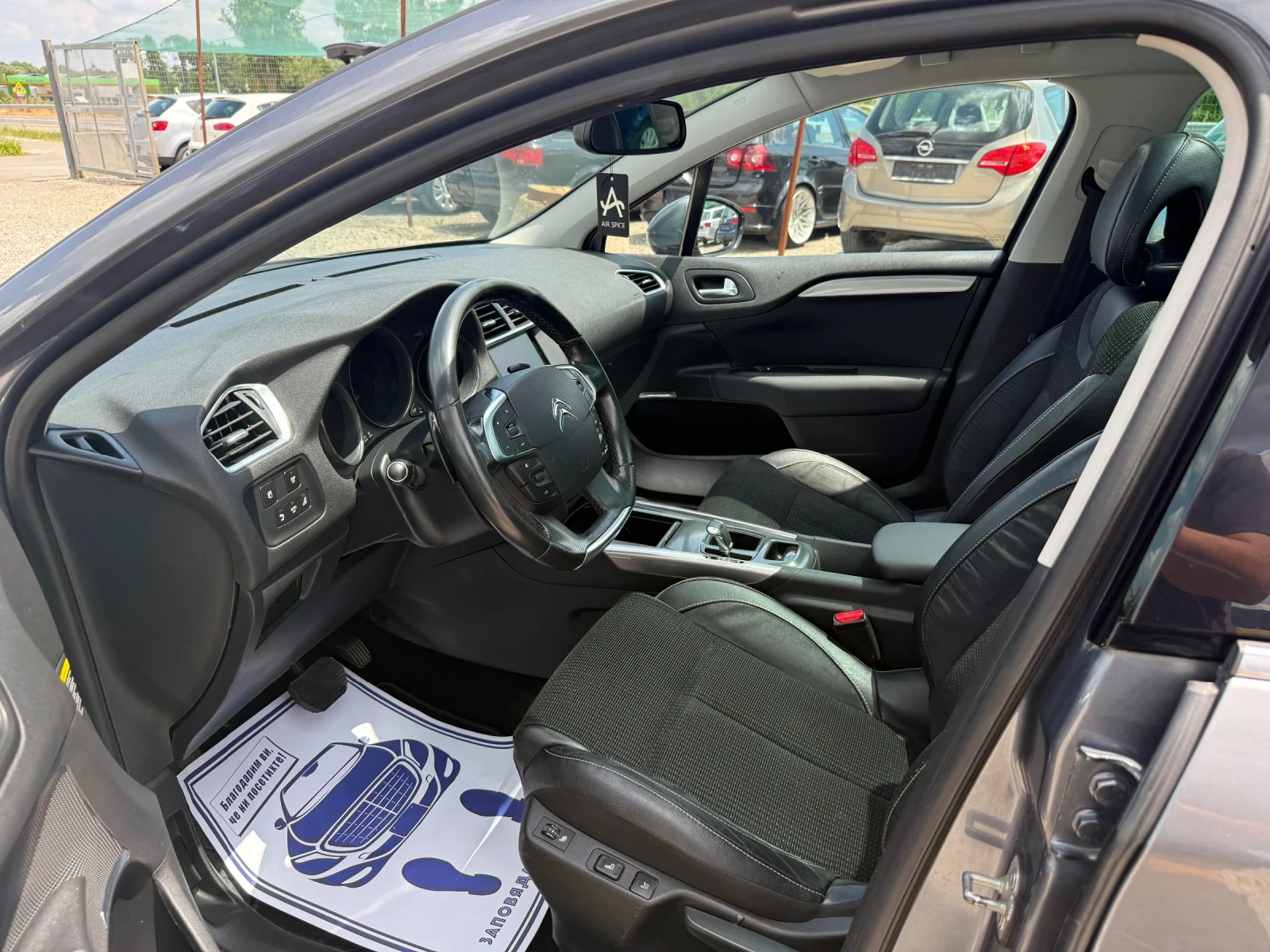 Citroen C4 1.6HDI-112PS-АВТОМАТ - изображение 9