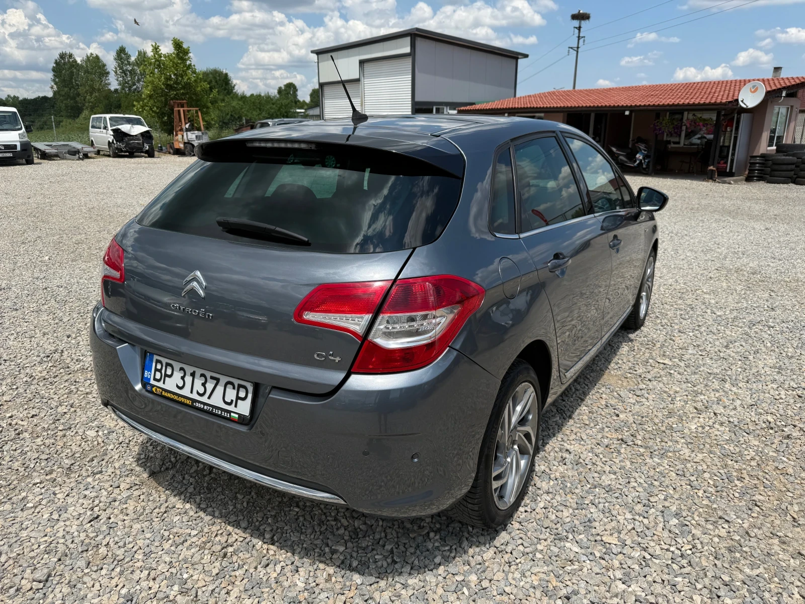 Citroen C4 1.6HDI-112PS-АВТОМАТ - изображение 5